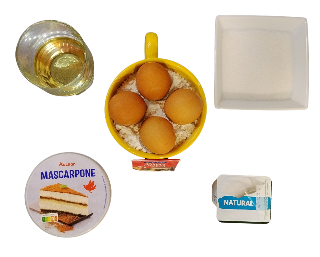 ingredientes bundtcake queso mascarpone
